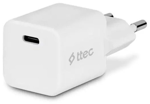 Зарядное устройство TTEC SmartCharger 20W PD белый