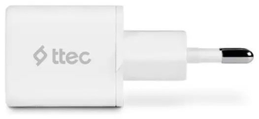 Зарядное устройство TTEC SmartCharger 20W PD белый купить,0