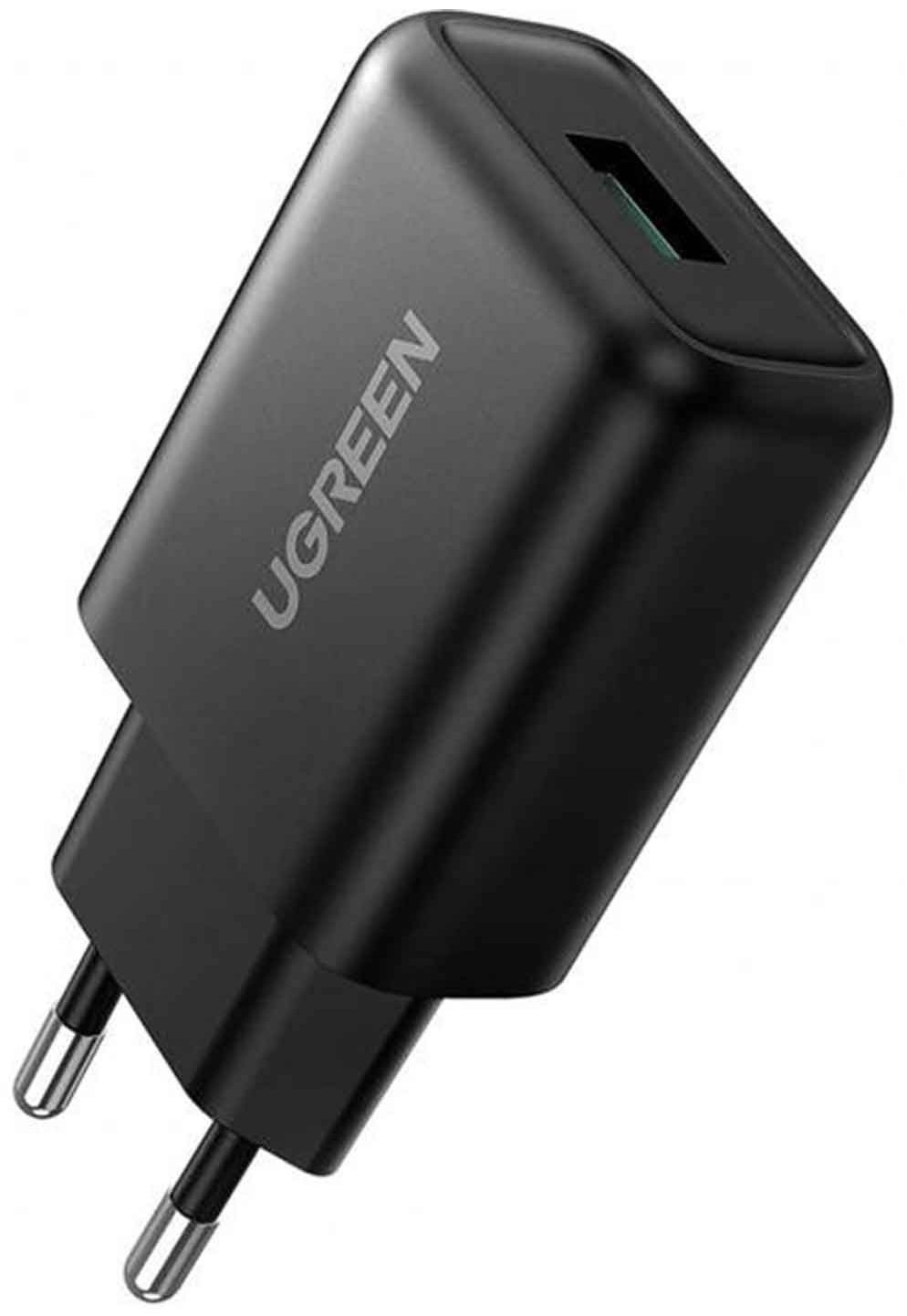 Зарядное устройство Ugreen CD122 70273 USB черный