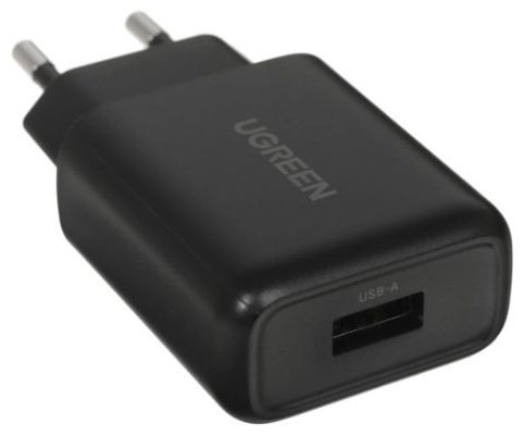 Зарядное устройство Ugreen CD122 70273 USB черный