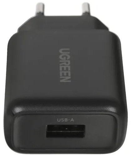 Зарядное устройство Ugreen CD122 70273 USB черный