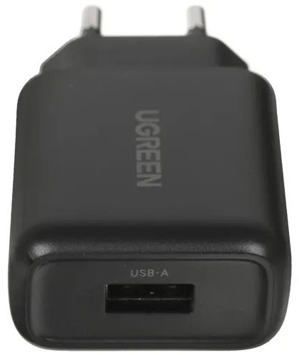 Зарядное устройство Ugreen CD122 70273 USB черный купить,3390