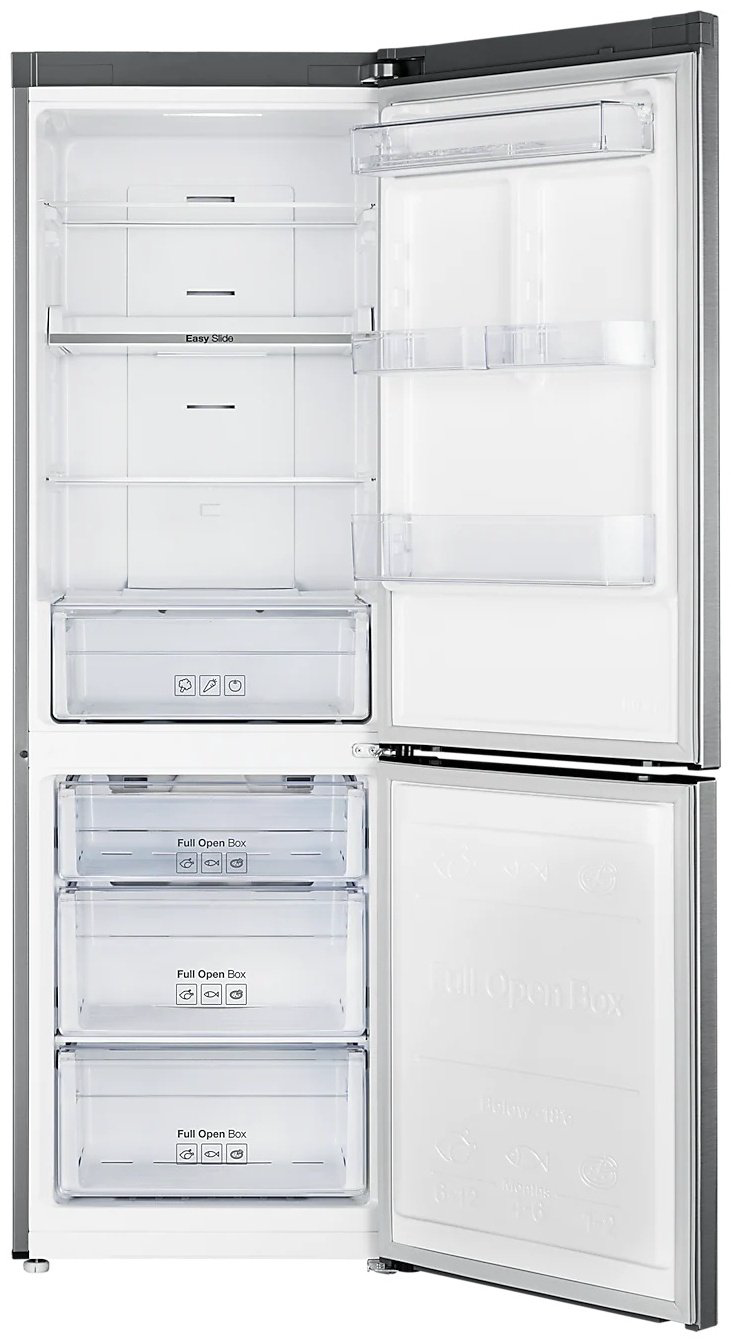Холодильник Samsung RB33A32N0SA серебристый купить,294990