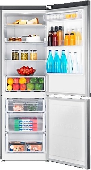 Холодильник Samsung RB33A32N0SA серебристый купить,0