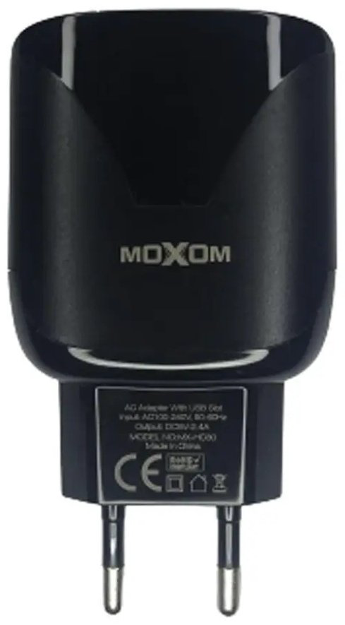 Зарядное устройство Moxom HC-30 черный