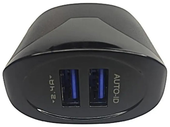 Зарядное устройство Moxom HC-30 черный