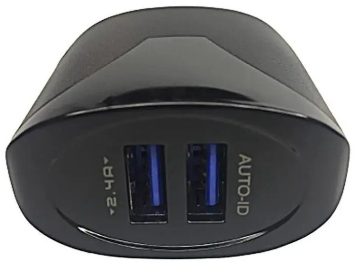 Зарядное устройство Moxom HC-30 черный