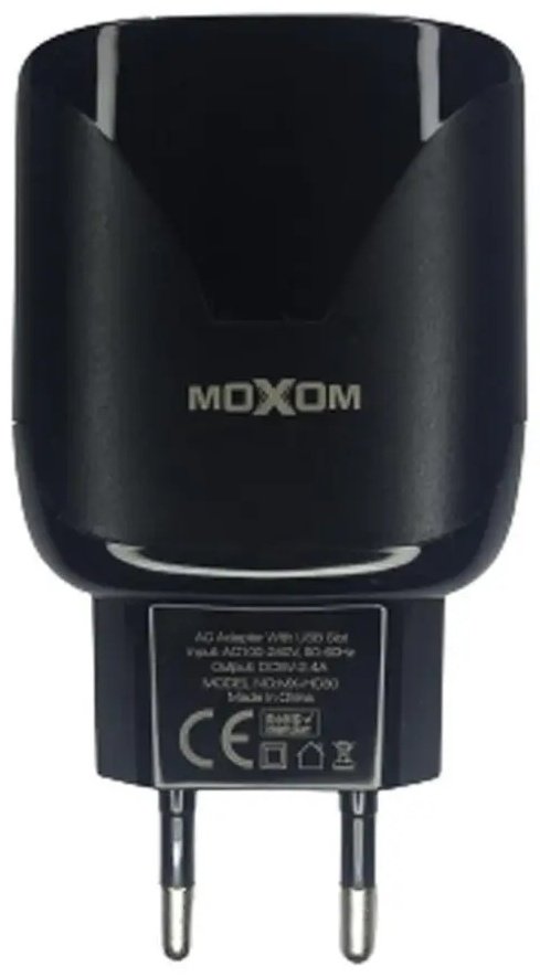 Зарядное устройство Moxom HC-30 черный