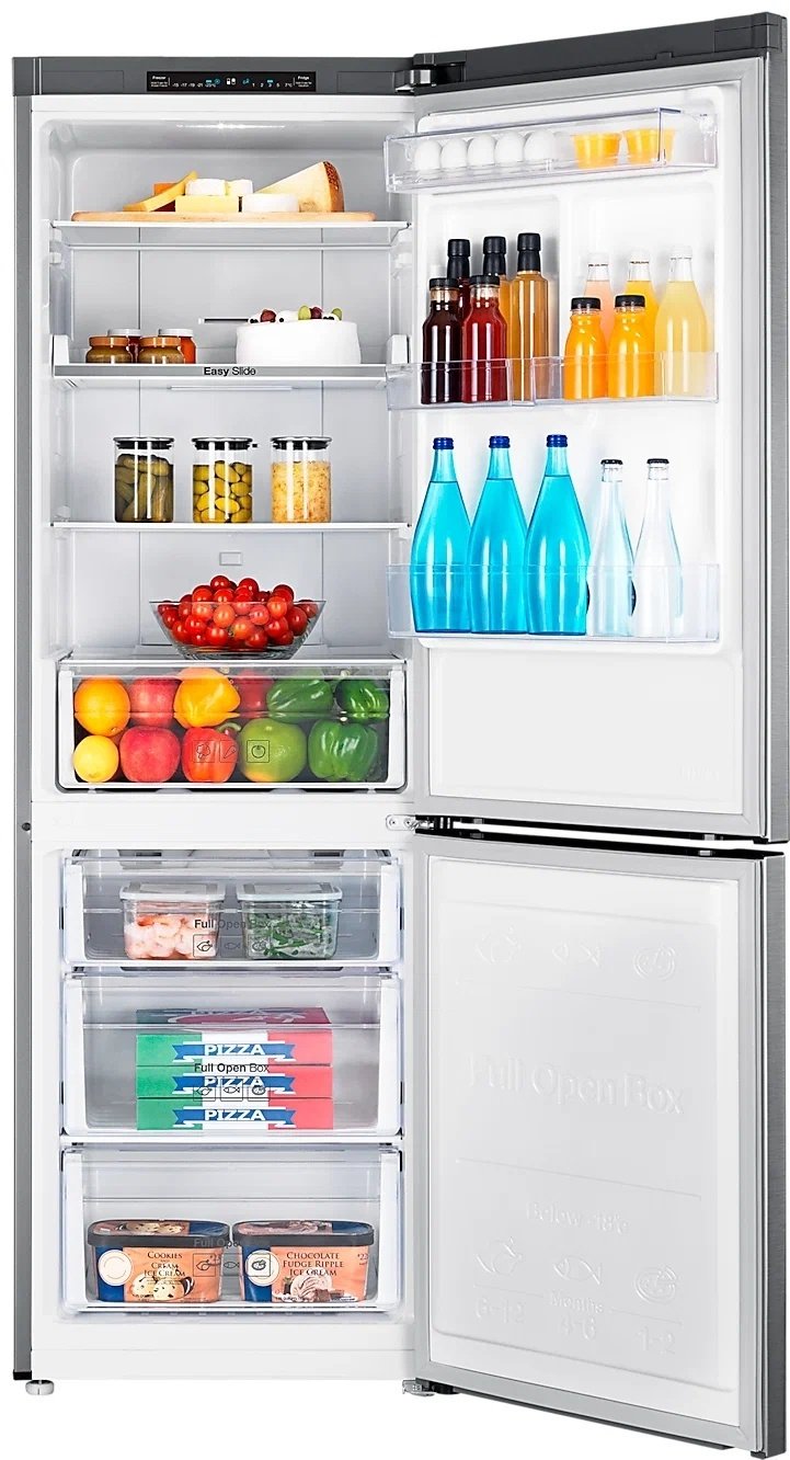 Холодильник Samsung RB30A30N0SA/WT серый - ForteMarket Холодильник Samsung RB30A30N0SA/WT серый купить,0