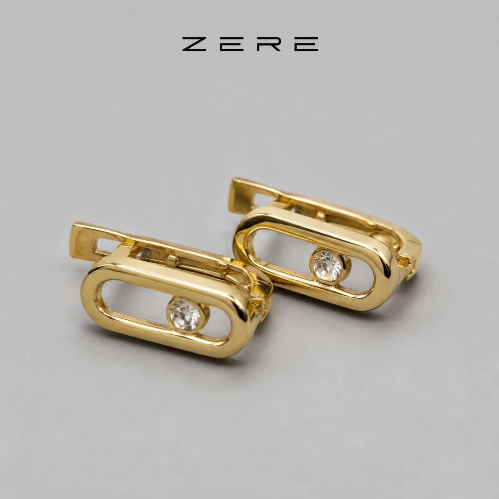 Серьги Zere ZR050701 золото 1.8гр