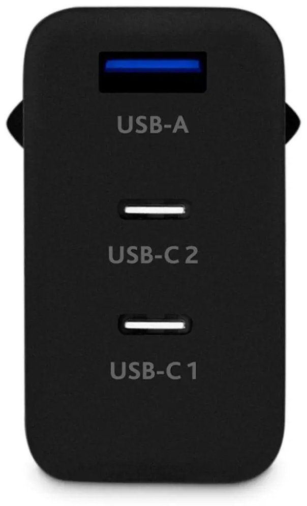 Зарядное устройство TTEC SmartCharger 65W PD черный