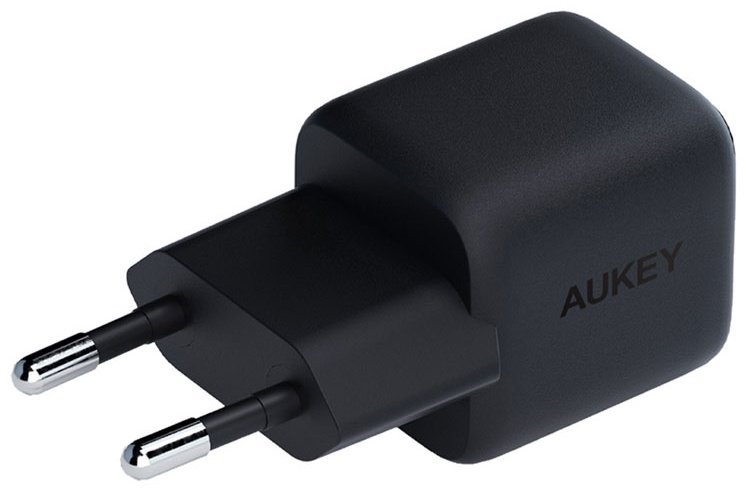 Зарядное устройство Aukey VoltApex II Mini 30W PA-B1L USB Type-C черный купить,NaN
