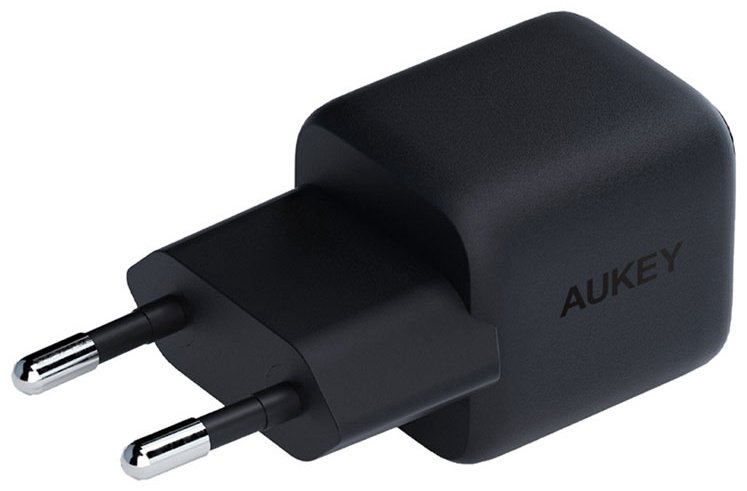 Зарядное устройство Aukey VoltApex II Mini 30W PA-B1L USB Type-C черный купить,NaN