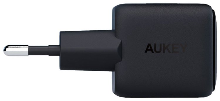 Зарядное устройство Aukey VoltApex II Mini 30W PA-B1L USB Type-C черный купить,NaN