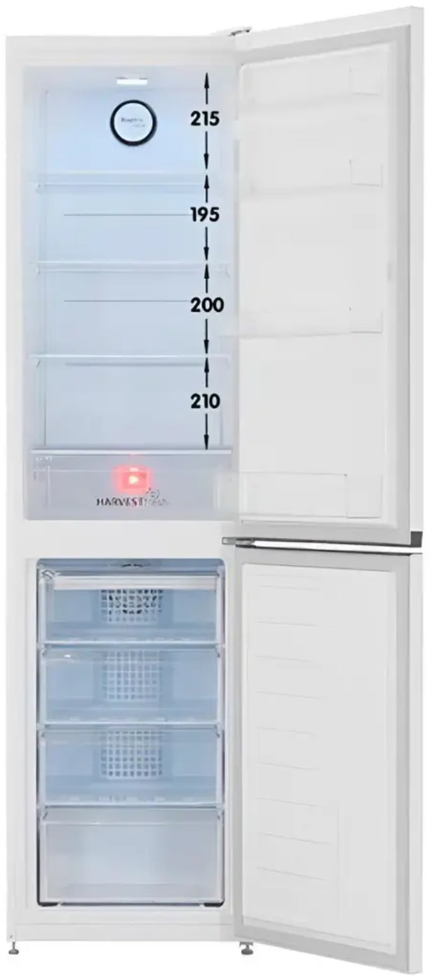 Холодильник BEKO B3R0CNK332HW белый купить,0