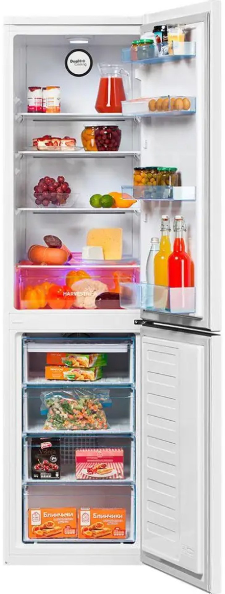 Холодильник BEKO B3R0CNK332HW белый купить,0