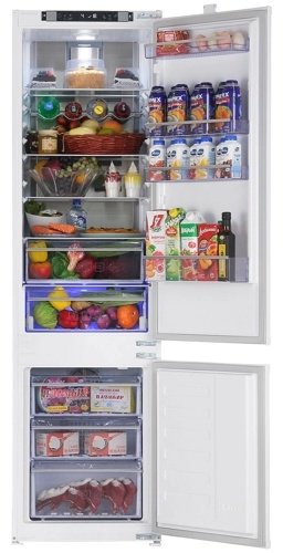 Холодильник BEKO BCNA306E2S белый купить,0