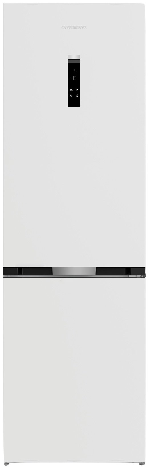 Холодильник Grundig GKPN66930FW белый купить,NaN