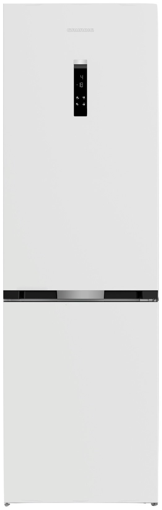 Холодильник Grundig GKPN66930FW белый купить,NaN