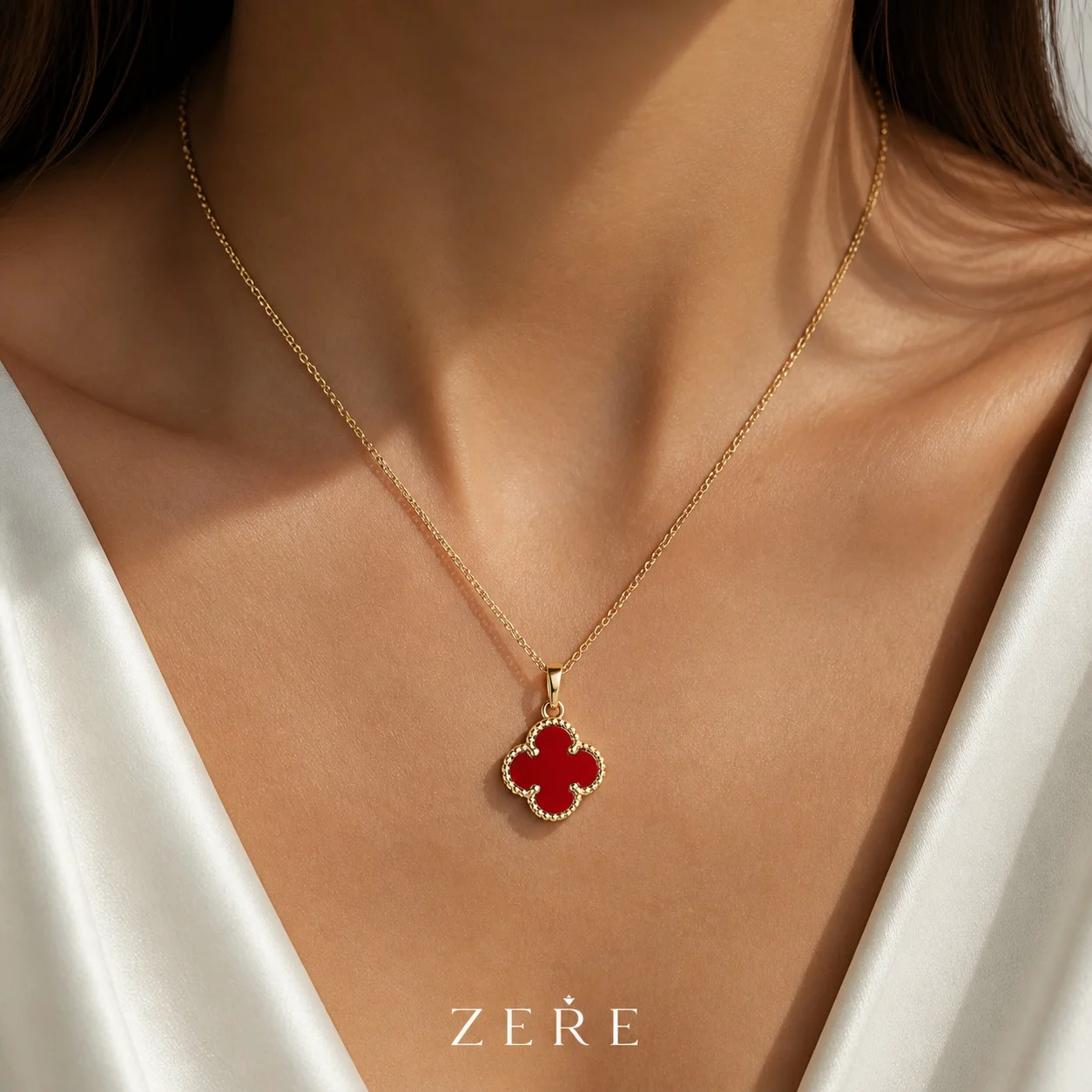 Кулон Zere ZR070508 золото 1.18гр