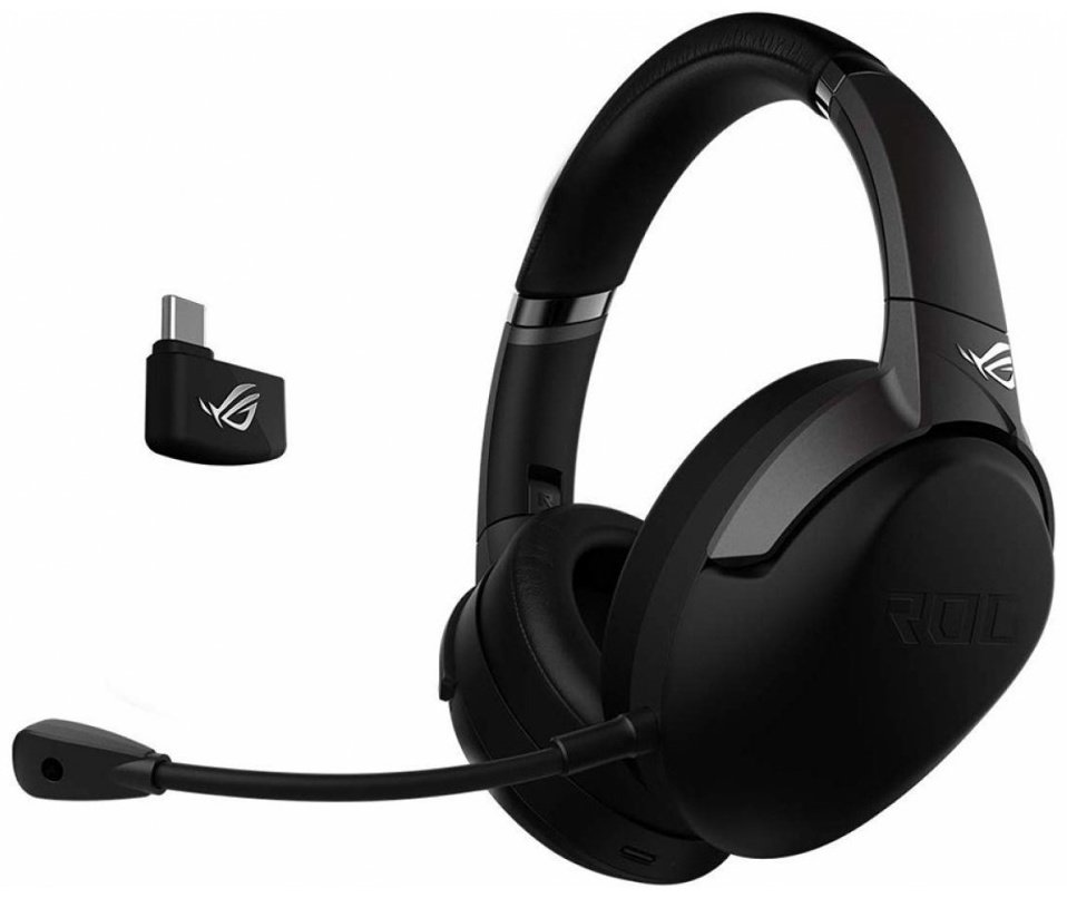 Наушники ASUS ROG Strix Go 2.4 черный купить,NaN