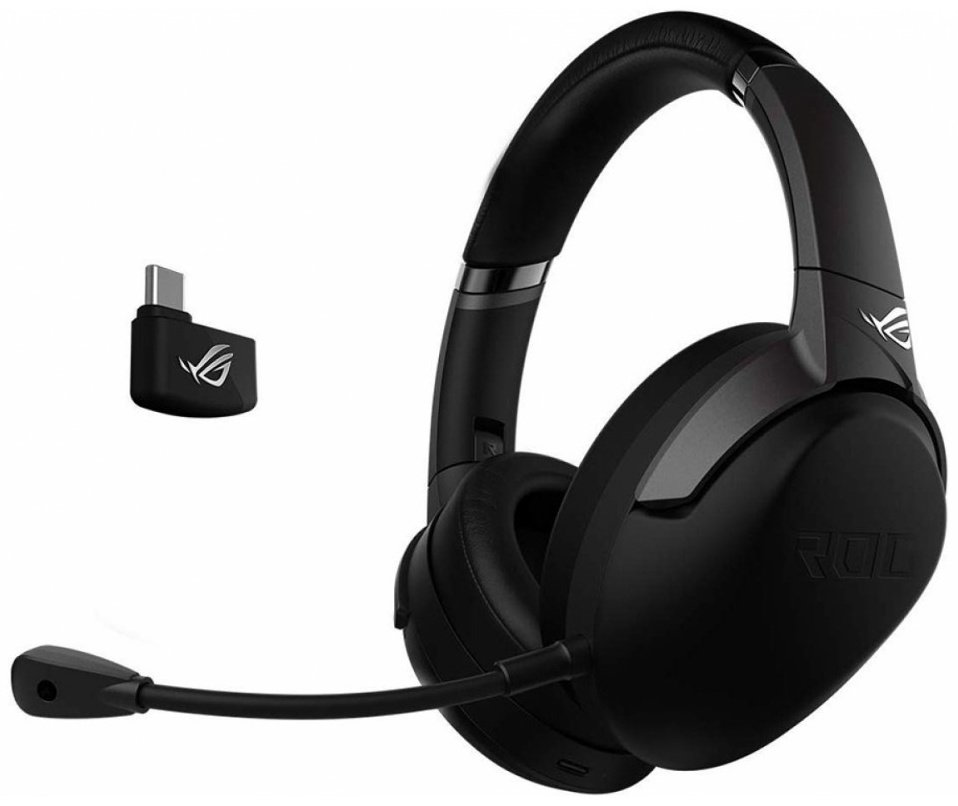 Наушники ASUS ROG Strix Go 2.4 черный купить,NaN