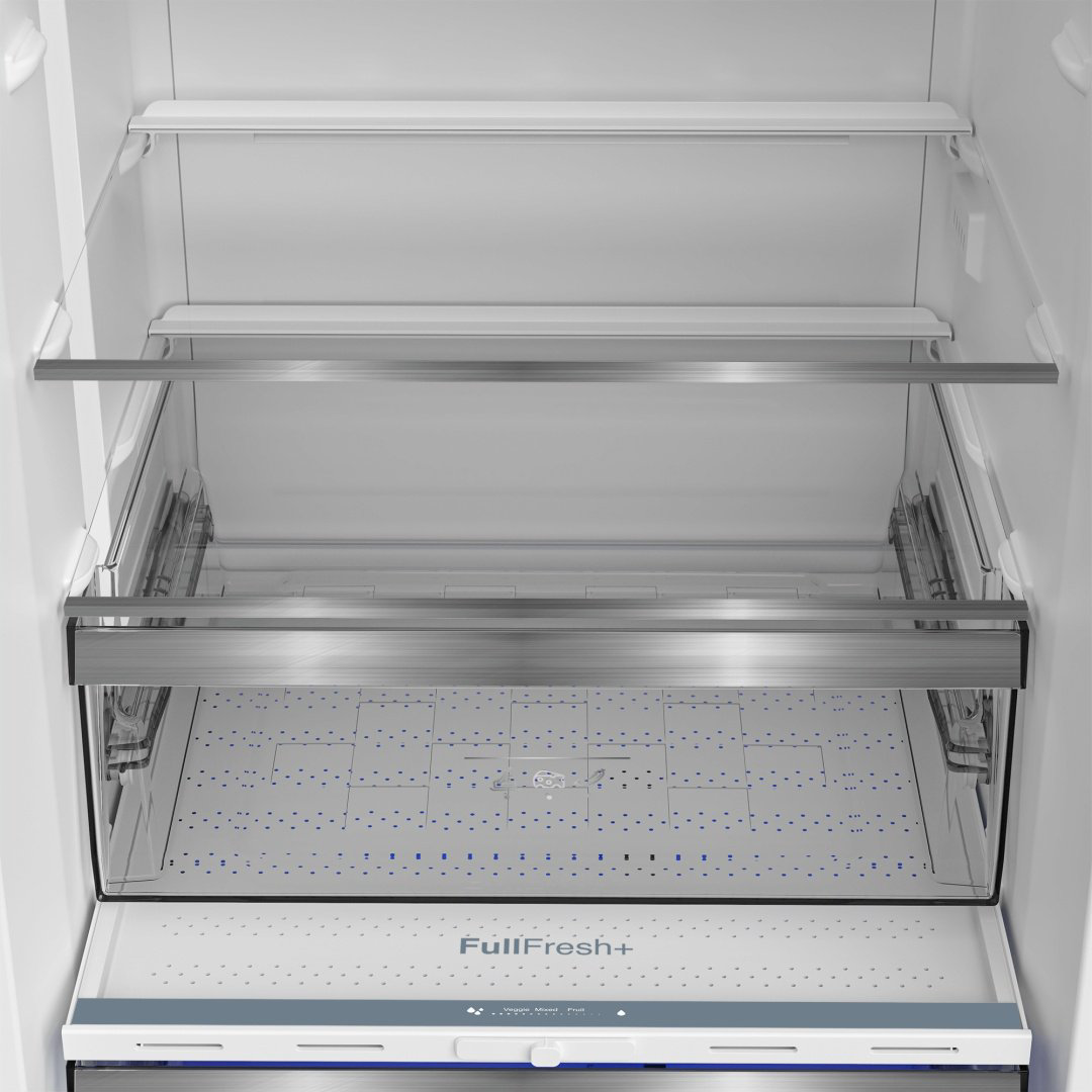 Холодильник Grundig GKPN66930FW белый купить,NaN