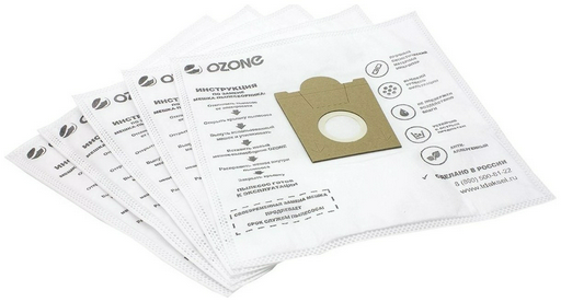 Мешок-пылесборник OZONE M-05