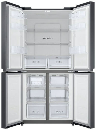 Холодильник Samsung RF48A4000B4 черный