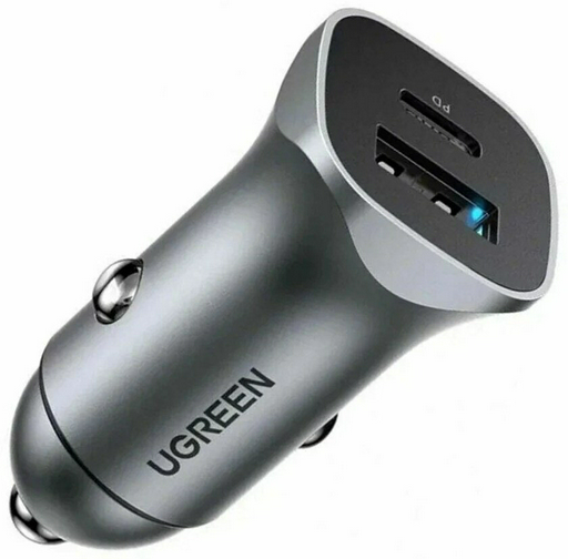 Зарядное устройство Ugreen CD130 30780 серый