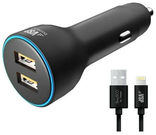 Зарядное устройство BoraSCO VSP 50180 черный