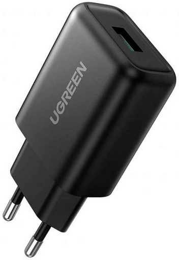 Зарядное устройство Ugreen CD122 70273 USB черный