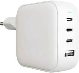 Зарядное устройство VLP G-Charge 100W USB Type-C, USB белый