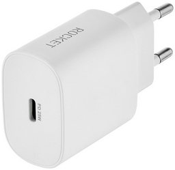 Зарядное устройство Rocket Step 25W USB Type-C белый