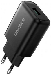 Зарядное устройство Ugreen CD122 70273 USB черный