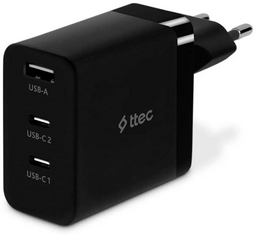 Зарядное устройство TTEC SmartCharger 65W PD черный