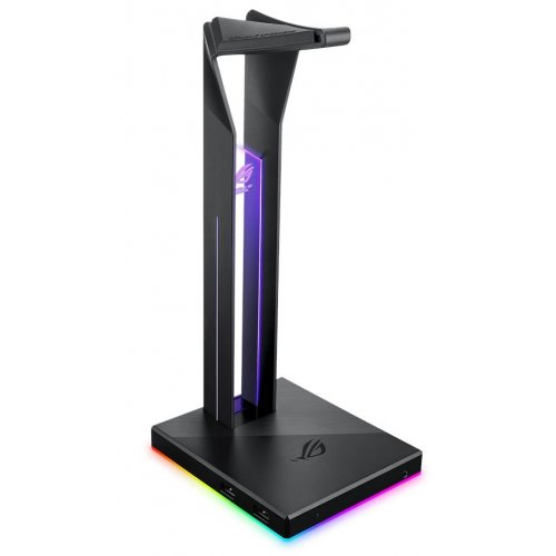 Подставка для наушников Asus ROG THRONE QI 90YH01K0-B2EA00 черная купить,NaN