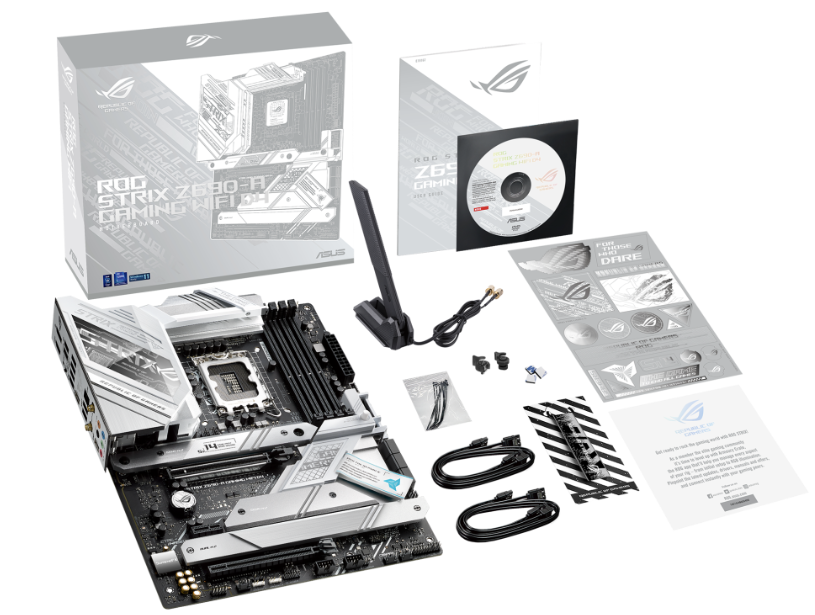 Материнская плата Asus ROG STRIX Z690-A GAMING WIFI D4 - ForteMarket Материнская плата Asus ROG STRIX Z690-A GAMING WIFI D4 купить,0