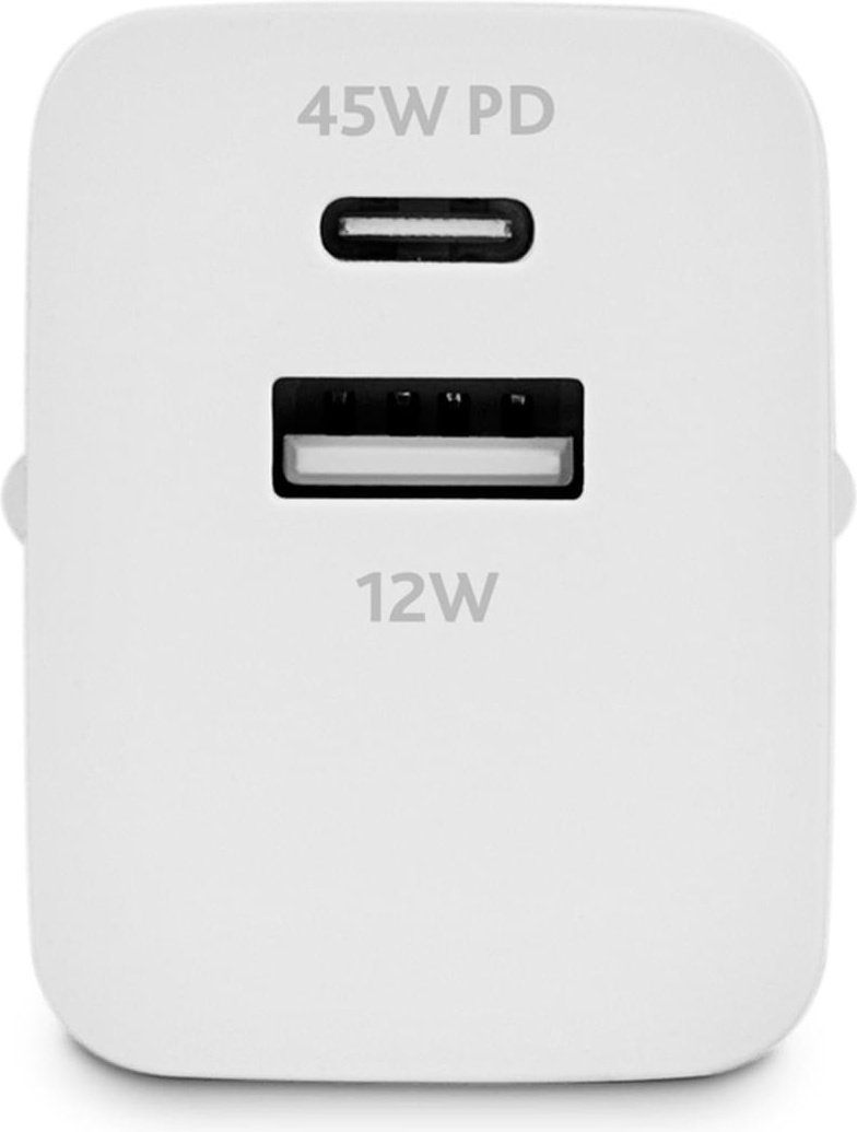 Зарядное устройство TTEC SmartCharger Duo PD 45W белый