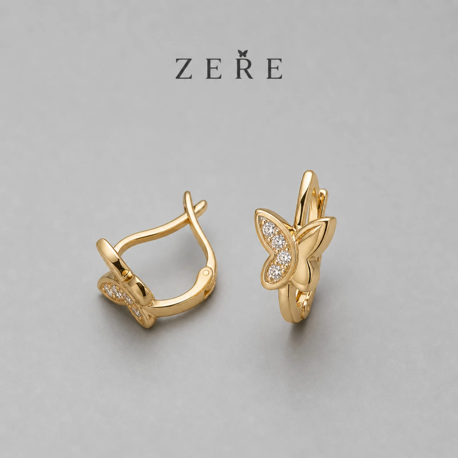 Серьги Zere ZR070516 золото 1.3гр купить,111500