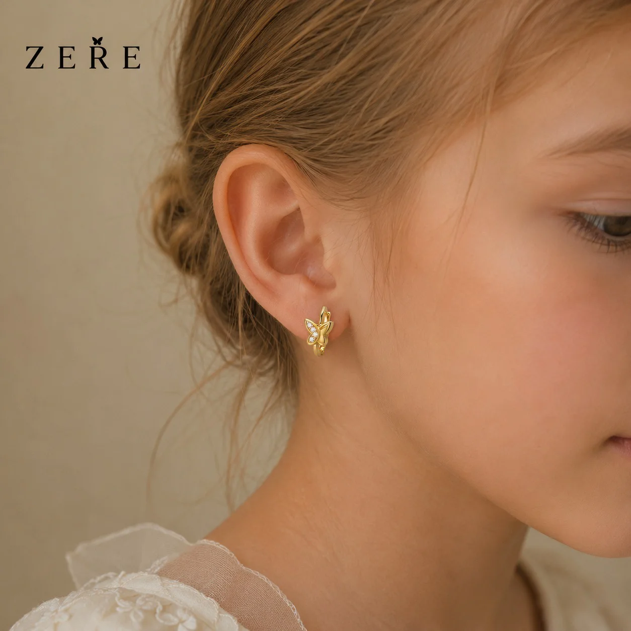 Серьги Zere ZR070516 золото 1.3гр купить,111500