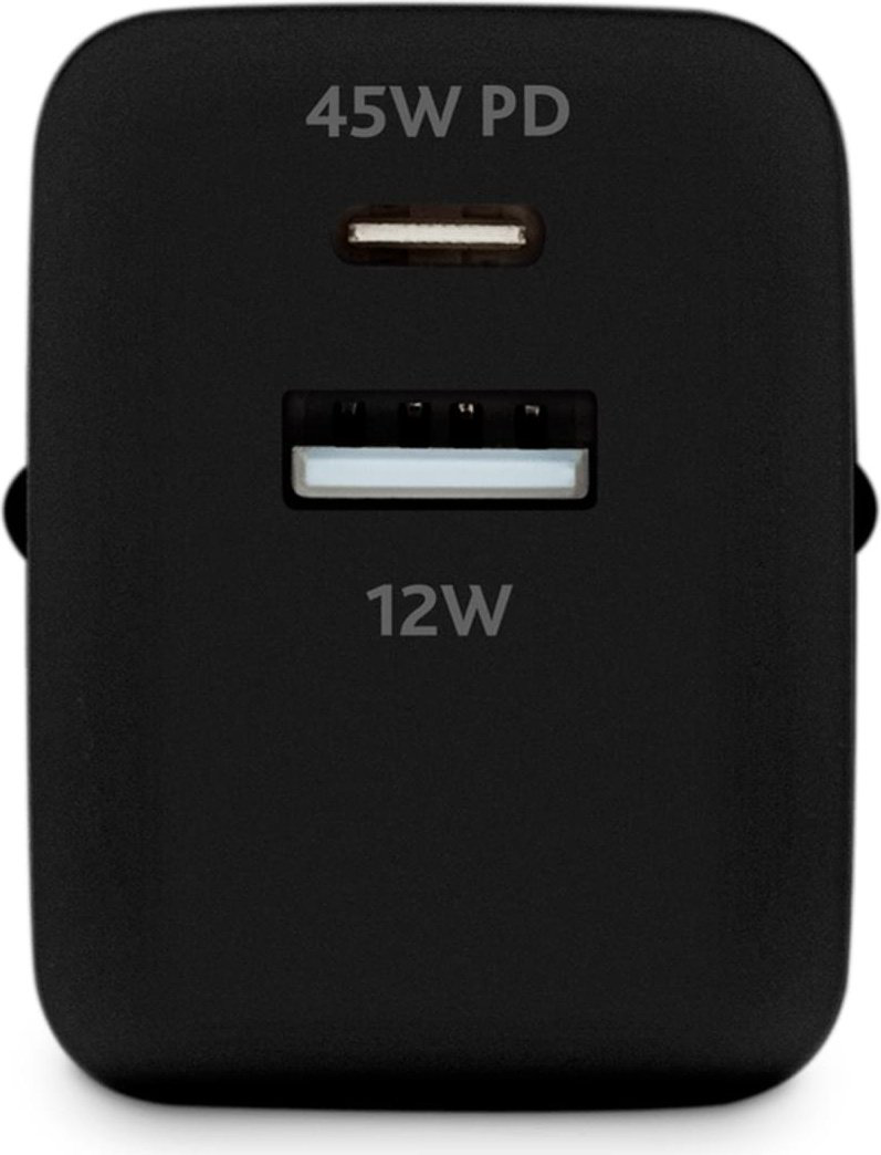 Зарядное устройство TTEC SmartCharger Duo PD 45W черный купить,NaN