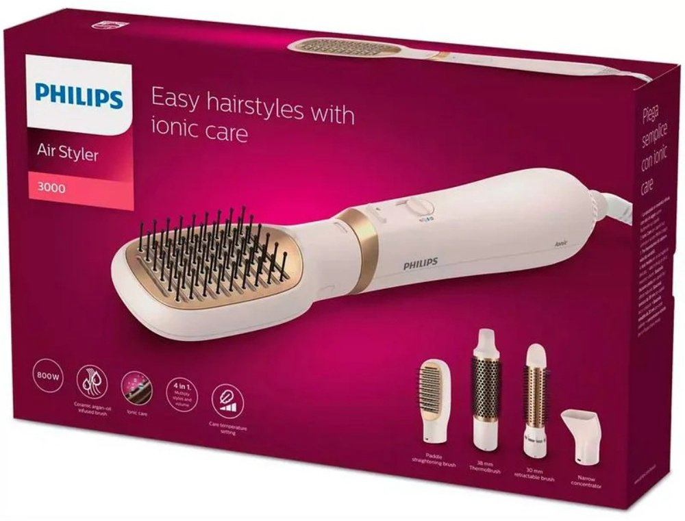 Philips BHA-310/00 фен-щетка 800 Вт купить,51531