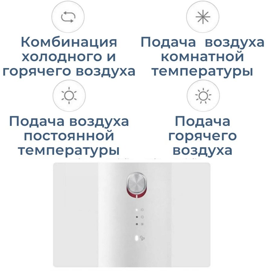 Xiaomi Soocas H5 фен 1800 Вт купить,0