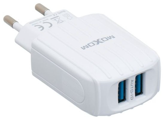 Зарядное устройство Moxom KH-48 USB белый купить,NaN