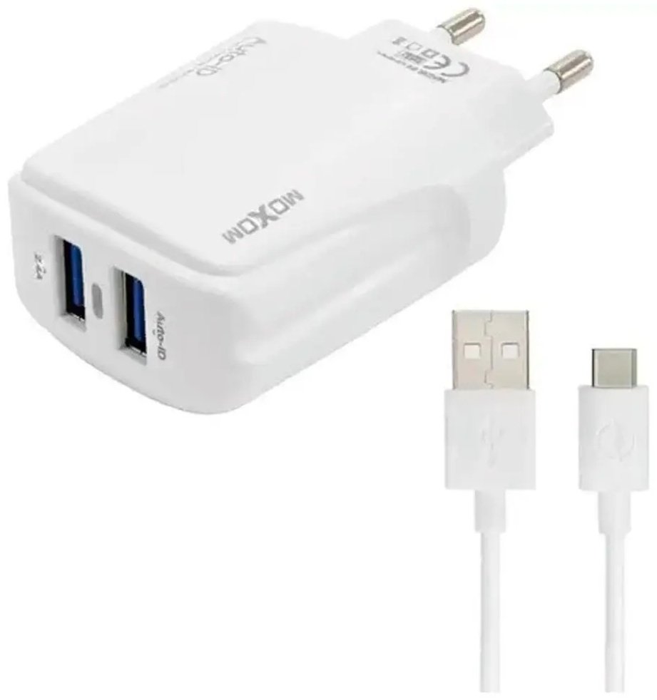 Зарядное устройство Moxom HC-70 белый