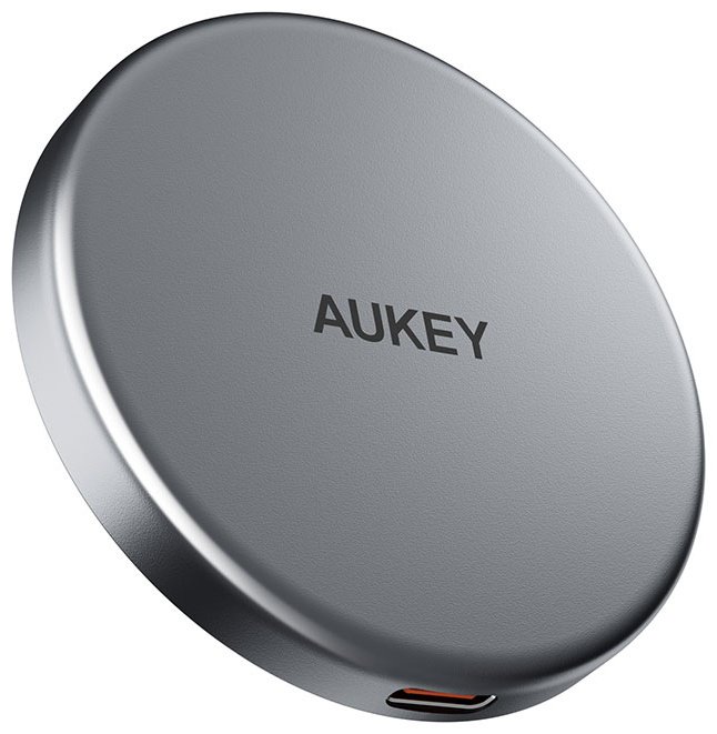 Зарядное устройство Aukey LC-MC10 MagFusion Aura USB Type-C Grey - ForteMarket Зарядное устройство Aukey LC-MC10 MagFusion Aura USB Type-C Grey купить,0