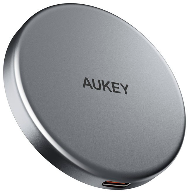 Зарядное устройство Aukey LC-MC10 MagFusion Aura USB Type-C Grey - ForteMarket Зарядное устройство Aukey LC-MC10 MagFusion Aura USB Type-C Grey купить,15990