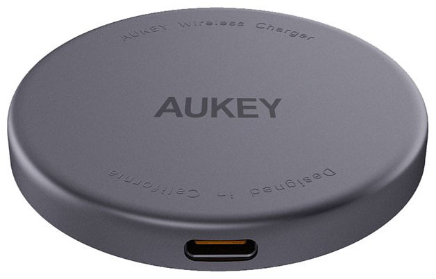 Зарядное устройство Aukey LC-MC10 MagFusion Aura USB Type-C Grey - ForteMarket Зарядное устройство Aukey LC-MC10 MagFusion Aura USB Type-C Grey купить,15990