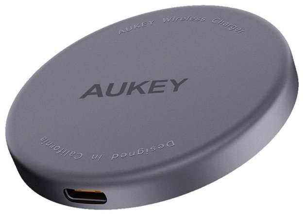 Зарядное устройство Aukey LC-MC10 MagFusion Aura USB Type-C Grey - ForteMarket Зарядное устройство Aukey LC-MC10 MagFusion Aura USB Type-C Grey купить,0